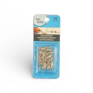 Silver Clasp Assortment